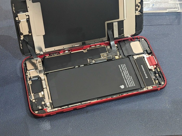 iPhone 15 pro 画面交換